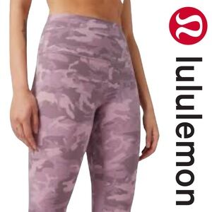 NWT | Align HR Pant 25" | Incognito Pink Taupe | Size 8